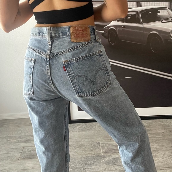 Levi’s 501 High Waist mom jeans - Picture 1 of 4